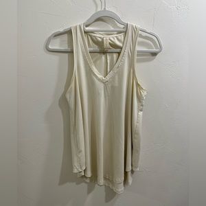 Altered State cream v neck tank